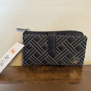 NWT Lug Tram 2 wallet Black Icepop